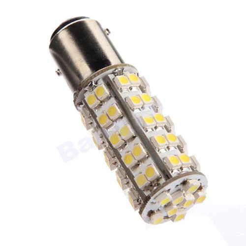 10x) 4 x Автомобильный 1157 68 SMD светодиодный Белый Задний сигнал поворота яркий свет лампы 12 В