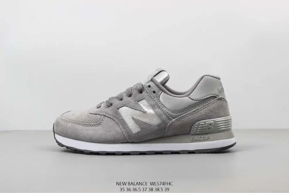 NEW BALANCE WL574FHC Аутентичные женские кроссовки для бега, дышащие Спортивные кроссовки WL574FHC, европейские размеры 36-39 - Цвет: 4