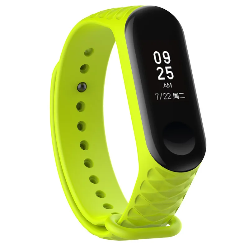 Сменный наручный ремешок 15 шт./лот для Xiaomi Mi Band 3 4 5 аксессуары смарт браслета