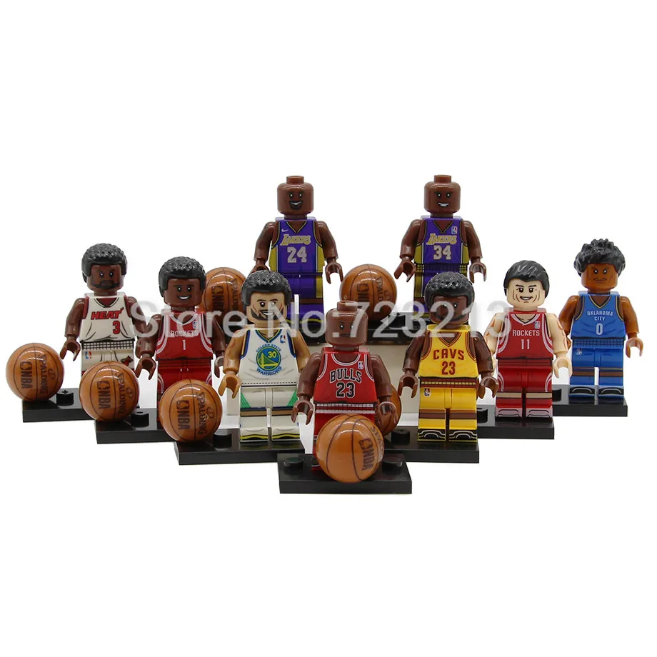 واحد بيع لاعب كرة السلة اونيل الشكل المسار مكجرادي ياو مينغ واد الأردن الكاري كوبي جيمس نموذج بناء كتل ألعاب مكعبات واحد بيع لاعب كرة السلة اونيل الشكل المسار مكجرادي ياو مينغ واد الأردن الكاري كوبي جيمس نموذج بناء كتل ألعاب مكعبات