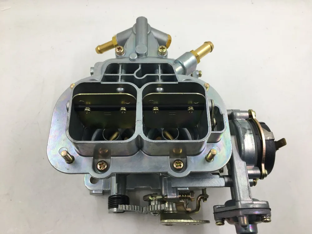 Top 38X38 CARBURETTOR 38MM 2 Barrel Carburetor for Mercedes-Benz Toyota Jeep BMW 38 DGES CARB carby top quality free shipping 1