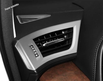 

Lapetus Accessories Interior Side Air Conditioning AC Outlet Vent Cover Trim Fit For Toyota Alphard / Vellfire AH30 2016 - 2019