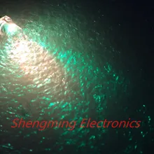 1000 шт 3 мм цветная быстрая мигающая вспышка RGB Красный Синий Зеленый светодиодный прозрачный