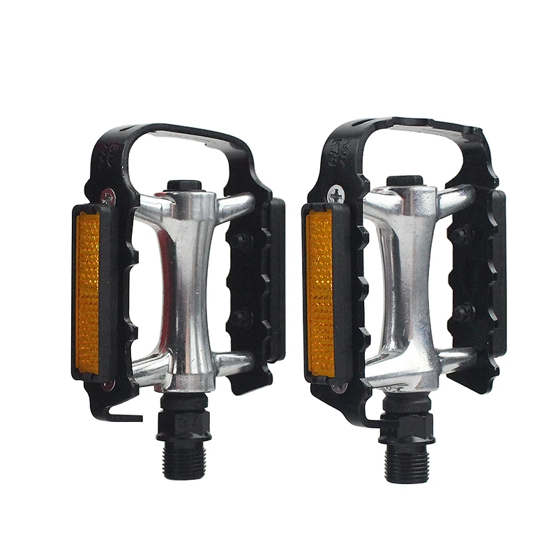 Wellgo M20 Mountain Bicycle Pedals Road Folding Bike Pedal Cycling Bearing Pedals with Anti-counterfeiting sign Bicycle Parts