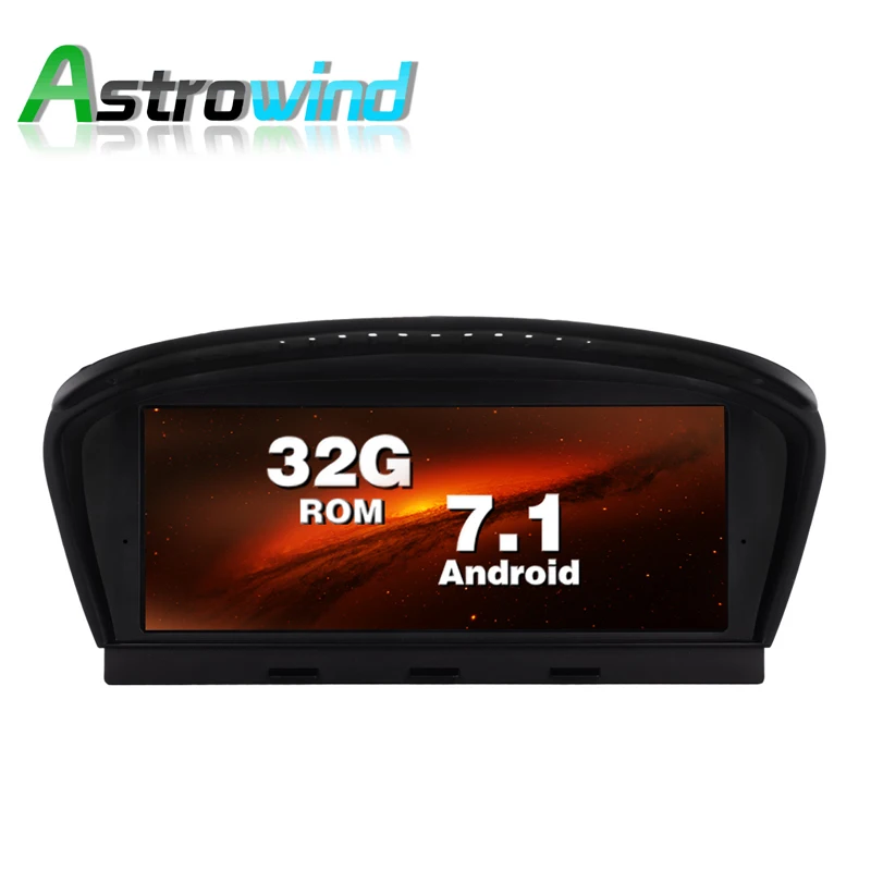 Best 8.8 inch 2G RAM Android 7.1 Car DVD Player  GPS Navigation System Media Stereo For BMW 3 Series E90 for BMW 5 Series E60 CIC 26