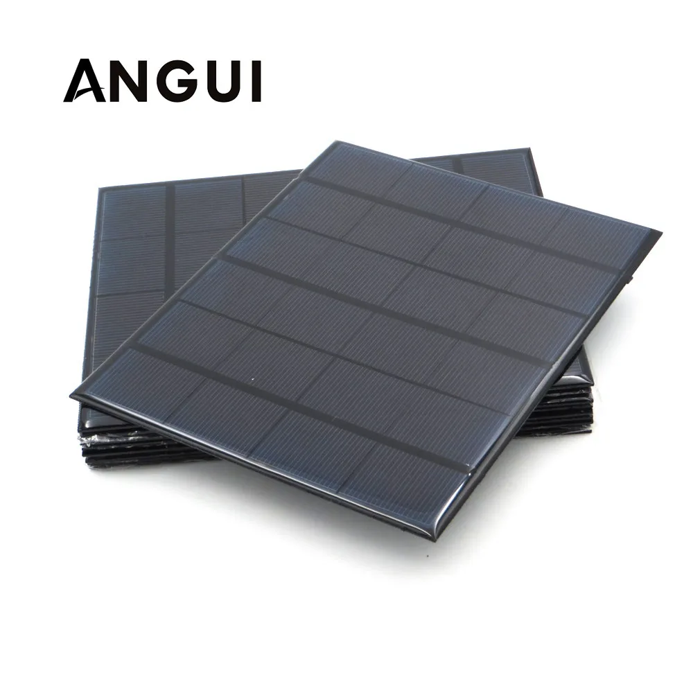 

100mA 167mA 183mA 333mA 500mA 583mA 750mA Solar Panel 6V Mini Solar Battery cell phone charger portable