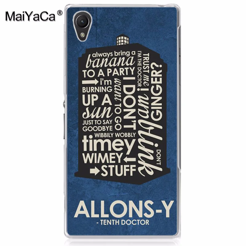 MaiYaCa Doctor Who Matt Smith Andy Pond Quote аксессуары для телефонов sony z2 z3 z4 z5 compact чехол LG G3 G4 G5CASE|z5