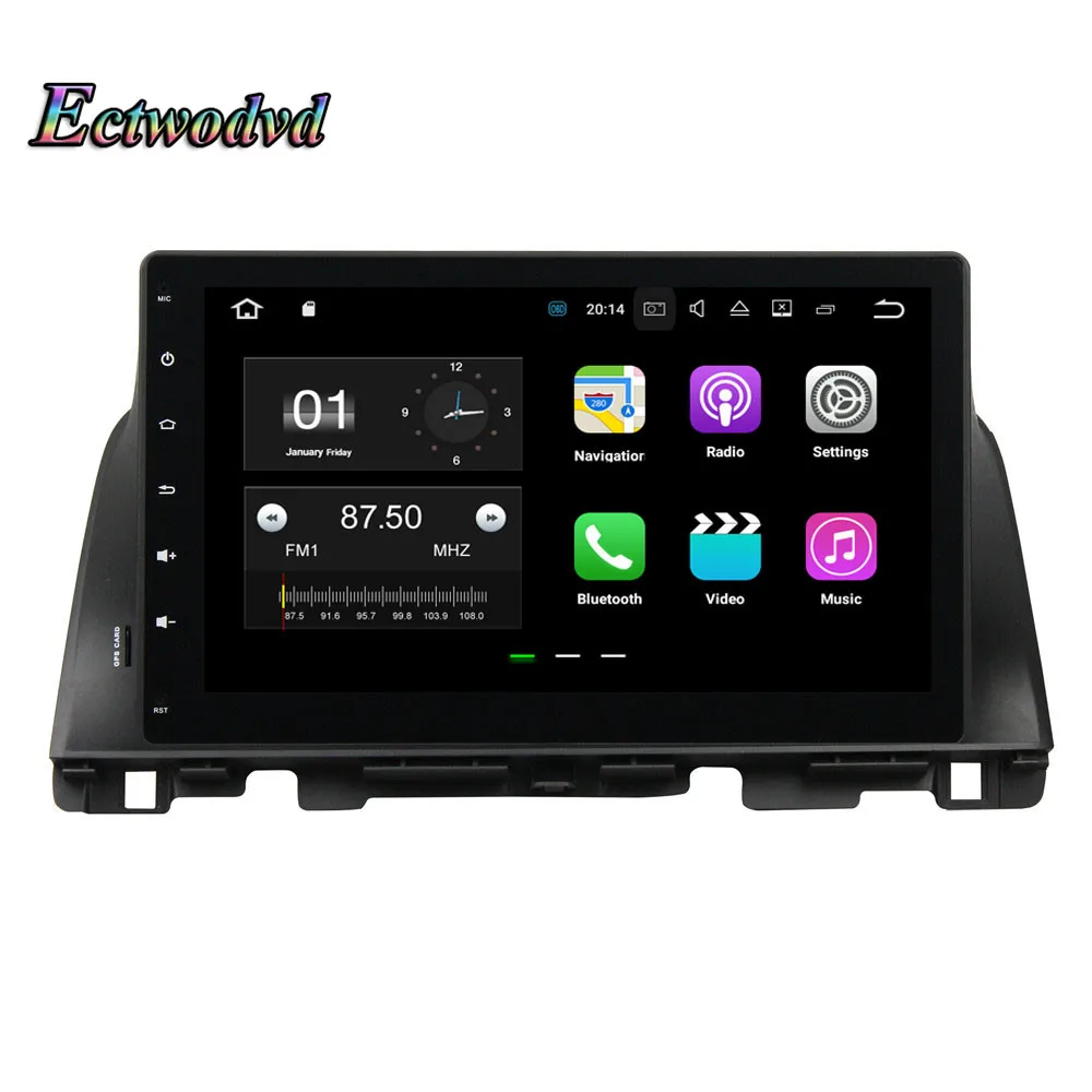 Best Ectwodvd Octa Core 4G RAM 64G ROM Android 9.0 Car Multimedia DVD Player GPS HeadUnit for KIA Optima K5 2015 14