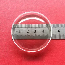 50 мм оптическое стекло фокусное расстояние-150 мм оптика Плано Вогнутые стеклянные линзы 2 шт