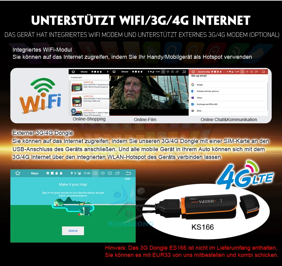 Sale Android 8.0 Autoradio GPS DAB+ Car Multimedia player FOR Ford Focus C/S-Max Mondeo Galaxy CD Canbus SD WiFi 3G 4G DVR OBD BT 9