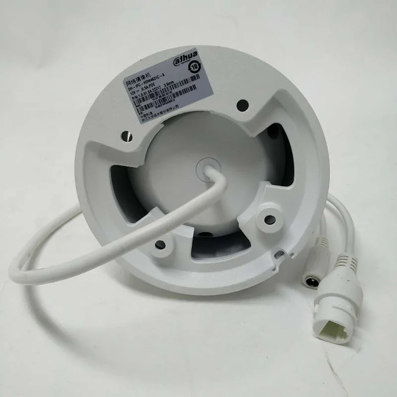 Dahua IP камера IPC-HDW4831EM-ASE 8MP POE распознавание лица IR50m Встроенный микрофон H.265 Micro SD до T 128GB память IP67 CCTV камера