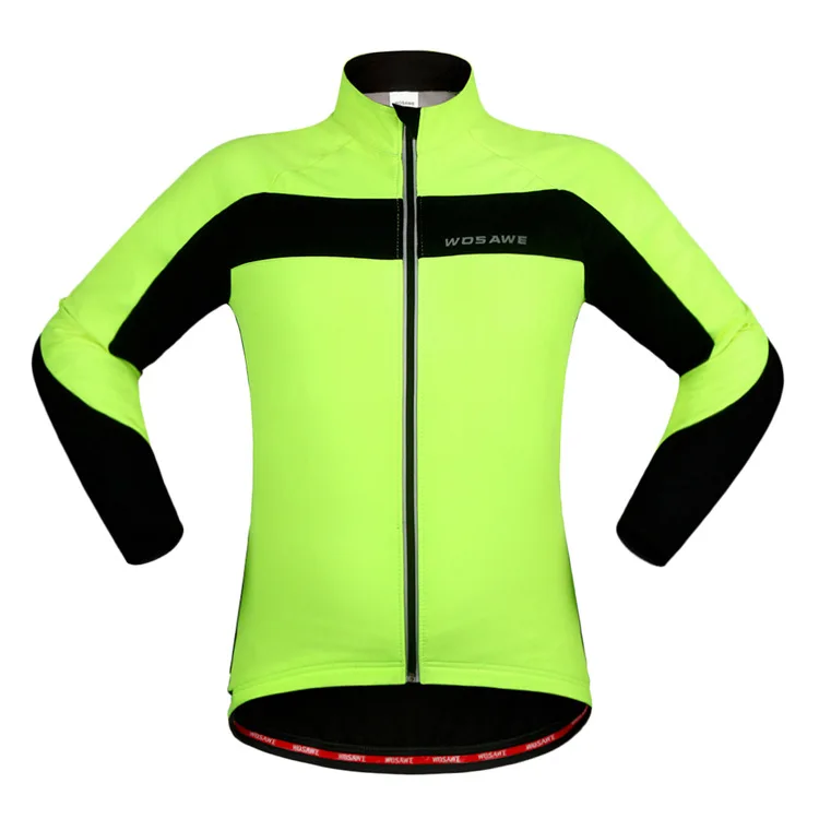 WOSAWE Soft shell Термальность руно Велоспорт куртка зимние уличные теплые велосипед Спорт Джерси ветрозащитное пальто Roupas де ciclismo