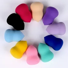 HZM розовая красная основа для макияжа, спонж для макияжа, косметическая пудра, мягкая дешевая косметика, губка для макияжа, инструменты для красоты, подарки YA238