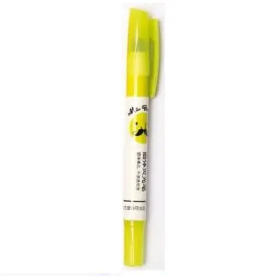 5 шт. художественные маркеры, вращающиеся Твердые маркеры, ручка для хайлайтера, канцелярские принадлежности, 5 цветов, Deli S607 - Цвет: Green 5pcs