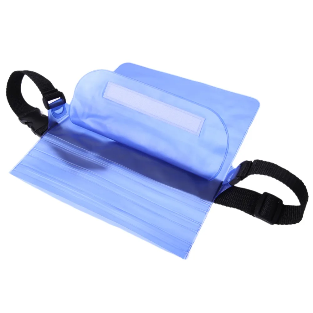 Waterproof Pouch Phone Bag Money Case With Waist Strap For Beach