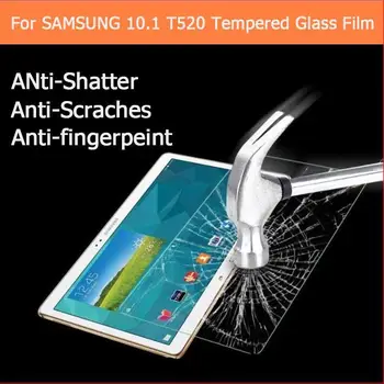 

2 X GLASS For Samsung Galaxy Tab Pro 10.1 T520 T525 10.1 inch Tablet Tempered Glass Screen Protector 2.5D 9H Premium Film