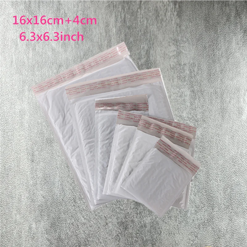 13,2x17,8 см(5,2*7 дюймов) 20 шт./лот полезное пространство розовый поли пузырьковый почтовый конверты с мягким вкладышем почтовый пакет самозапечатывающаяся