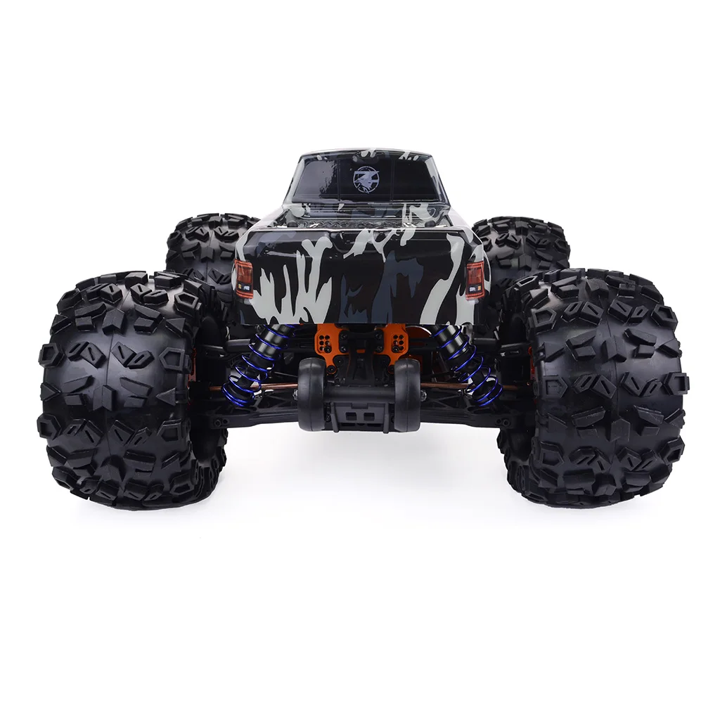 ZD Racing MT8 пирата 3 RC Monster Truck автомобильных 1/8 RTR регулируемый амортизатор 4-Каналы RC автомобиль 120A бесщеточный Водонепроницаемый ESC