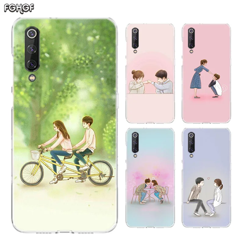 Fan Art силиконовый чехол для Xiaomi Pocophone F1 Xiomi Mi 8 9 SE A2 lite A1 5X 6X 5S Plus Play Heart Cover |