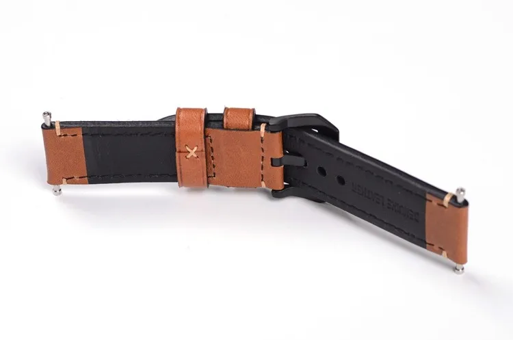 EACHE классический дизайн ремешок из натуральной кожи 26 мм Crazy Horse кожаный ремешок для часов подходит для Fenix 3