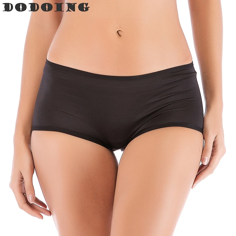 DODOING Womens Sexy Body Shaper Hip Enhancer Booty Padded Underwear Panties Seamless Butt Lifter Panty Soft Boyshorts Shapewear