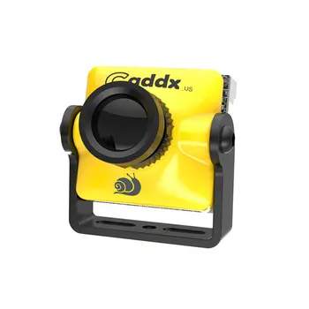 

Caddx Turbo Micro F2 1/3" CMOS 2.1mm 1200TVL 16:9/4:3 NTSC/PAL Low Latency Mini FPV Camera For RC Models Upgrade Caddx F1 4.5g