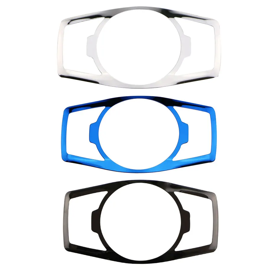 

1 Piece Car Headlight Switch Cover Head Lights Open Protection Stickers for Ford Focus 3 4 Kuga C-MAX 2017 2018 Accessories