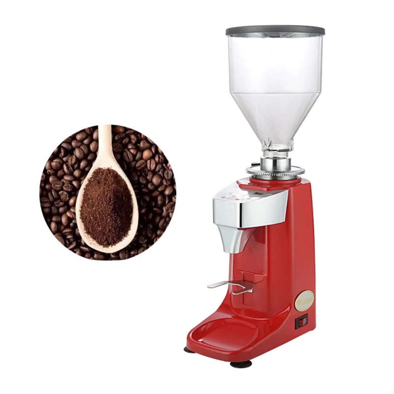 

Commercial Household Electric Italian Quantitative Grinding Machine 220V/250W Professional Coffee Machine SD-921L