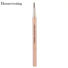 Новые модные Косметическая естественный длительный Водонепроницаемый карандаш для бровей комплект