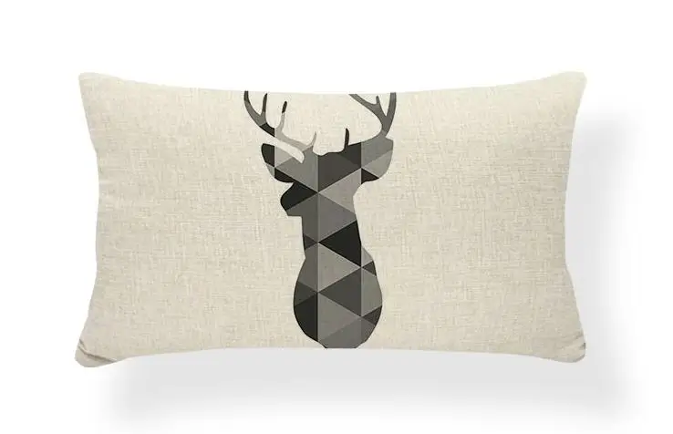 مصمم ikat القبلية أنماط شيفرون فراشة الجبل غطاء وسادة وسادة القضية خزانة 30x50 سقوط خمر زنبق هدية العيد