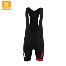 Emonder мужские велосипедные мягкие велотрусы Pro Fit Летние черные велосипедные MTB дорожный велосипед Мягкий нагрудник шорты Италия противоскользящие ножки