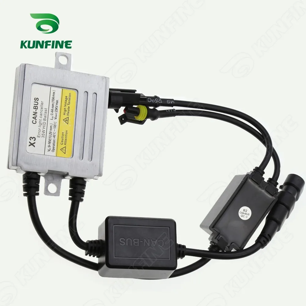 Online Buy Wholesale X3 Canbus Ballast From China X3
