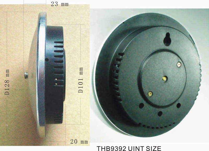 128 мм 950~ 1070 hpa настенный бытовой термометр-гигрометр, атмосферный тестер, барометры