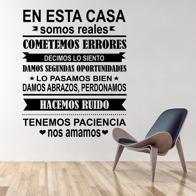 Spanish-EN-ESTA-CASA-House-Rules-Wall-Sticker-Home-decor-Family-Quote-house-Decoration-Vinyl-Wall.jpg_640x640