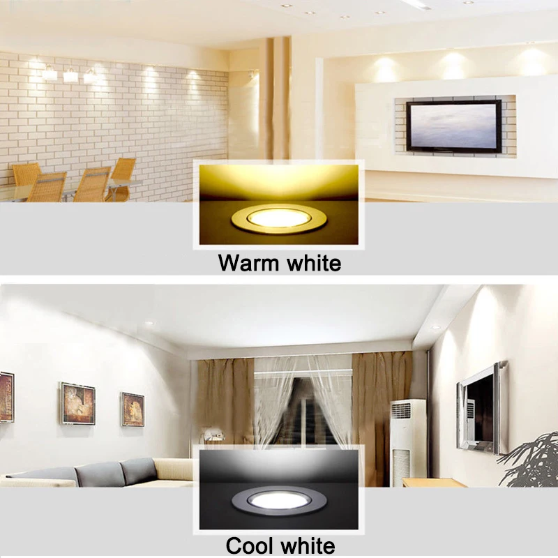 Downlights spot luz Tensão : ac 85-265v