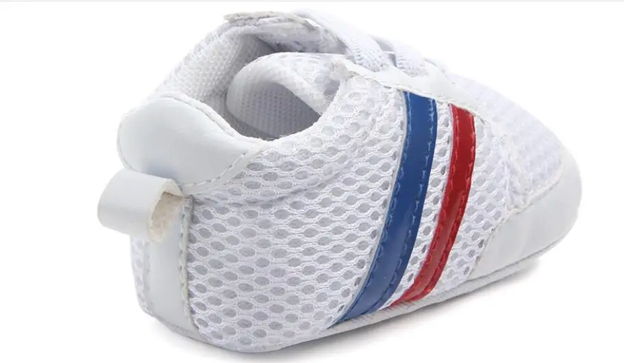 Спортивная обувь для маленьких мальчиков, обувь из парусины для малышей, дышащая сетчатая обувь для новорожденных девочек, обувь для детей 0-18 месяцев