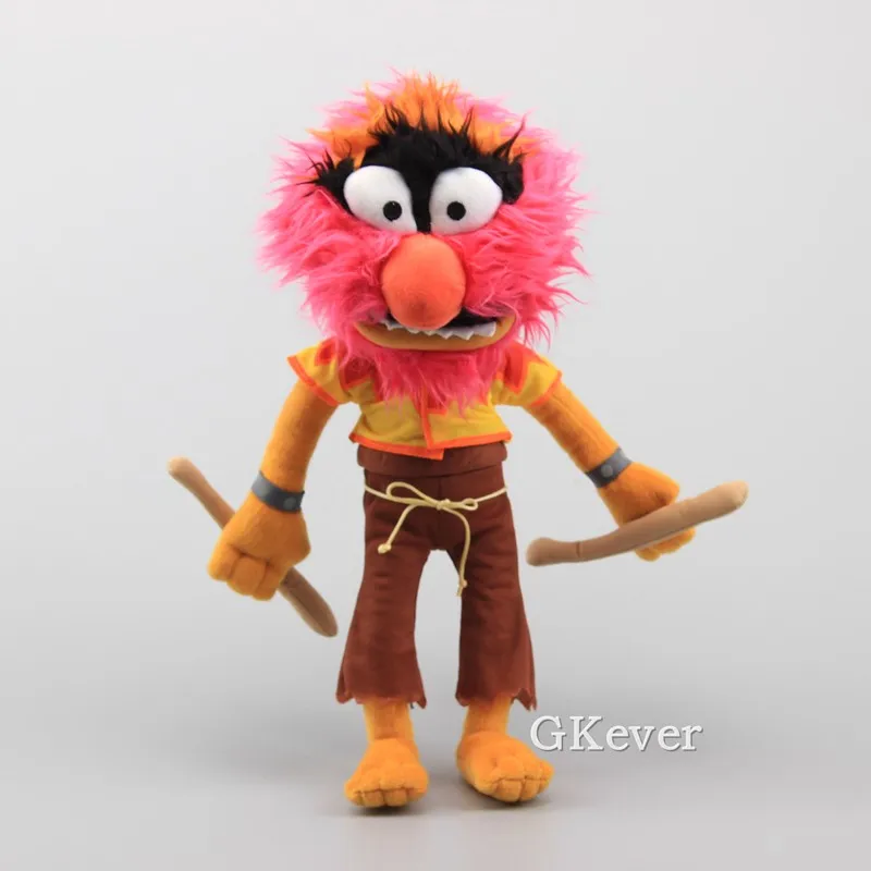 Высокое качество Улица Сезам Muppets барабанщик животных плюшевые игрушки мягкие фигурки животных подарок 33 см