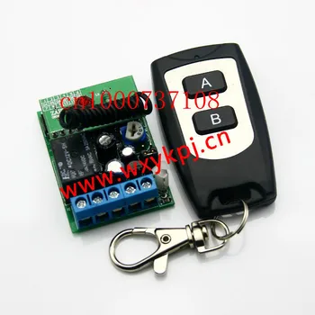 

Free shipping 12v 1ch rf wireless remote control power switch delay Time relay is adjustable automation zwave