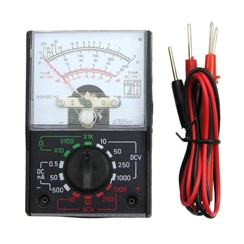 

MINI Electric AC/DC OHM Voltmeter Ammeter Multimeter Multi Tester MF-110A New T25 Drop ship