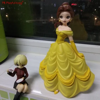 

Belle figure PVC model Doll TOYS Girl favorite Action figure Best gift send children Christmas gifts Children loves HC82