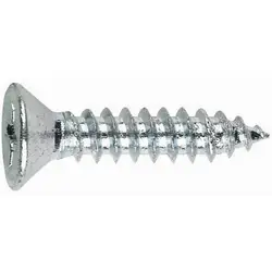 Индекс T8263070-Screw лист Резьба DIN 7982 Phillips оцинкованный 6,3x70