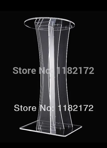Акриловый lectern христианская платформа Христос специализированная машина из органического стекла этап Добро пожаловать машина