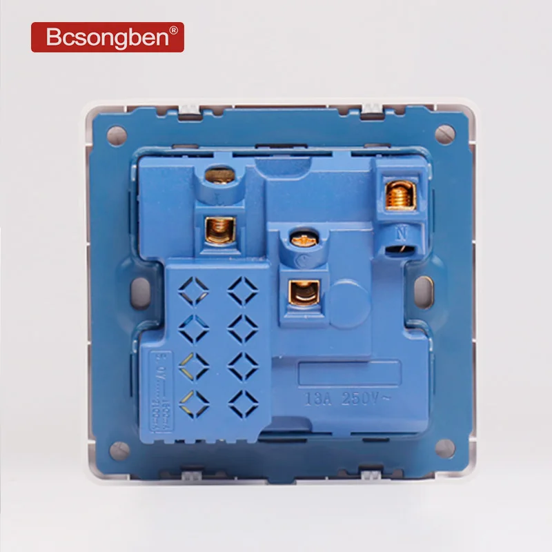 Настенная розетка Bcsongben с двумя usb портами универсальная управления а настенное