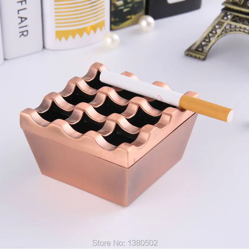 Buy New Practical Retro Design 9 Holes Zinc Alloy