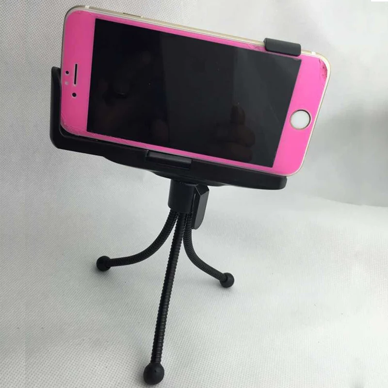 Universal ABS Extendable Phone Holder Stand Bracket Adjustable Kick