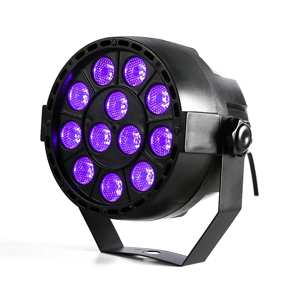 

36W 12 LEDs mini par light DMX stage parcan RGBW Mini wash Disco UV LED Bar Wall Washer KTV Party Light