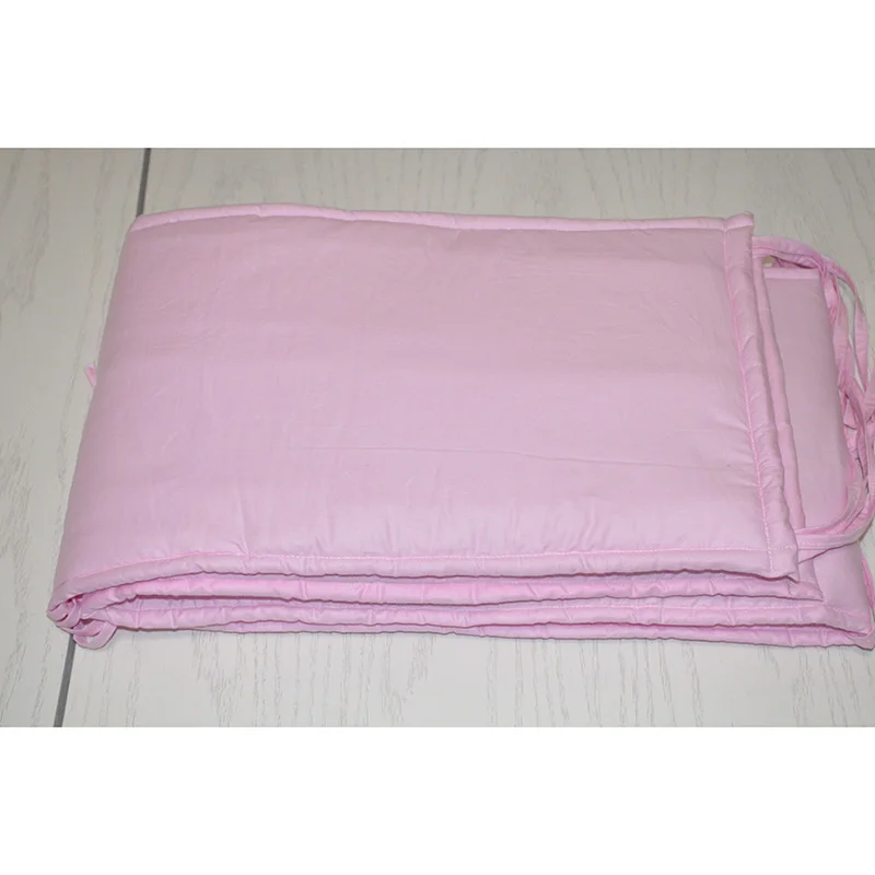 120*28cm(1pcs bumper only)Bumpers In the Crib For Newborn Cotton Linen Cot Bumper Baby Bed Protector Grey stars baby bed bumper