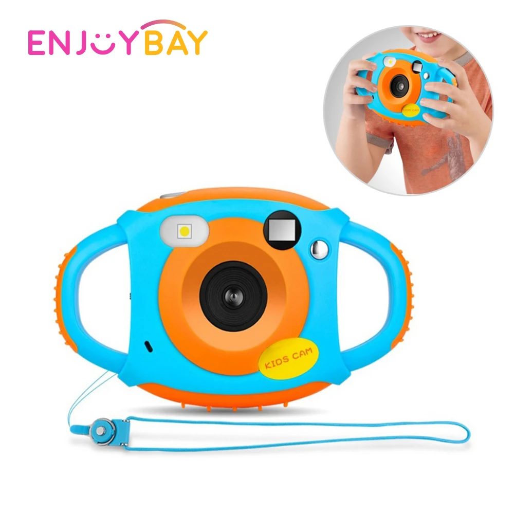 Enjoybay Kids HD 1080P Digital Camera Toy 1.77\