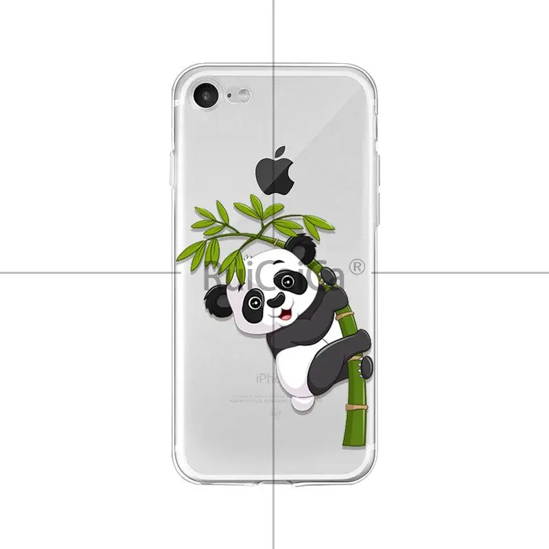Cute cartoon panda