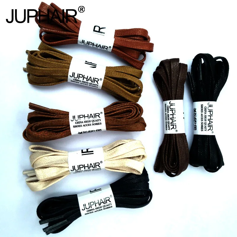 

New 12Pair 100% Cotton Shoestring Flat Waxed Colored Shoelaces Unisex Leather Boots Flat Laces Martin Boots Sneakers Shoes Laces